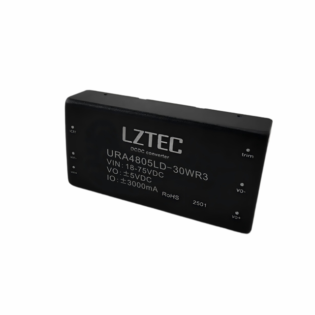 DCDC Converter Switching Power Supply Module 30W 48V to 5V 6A URA4805LD-30WR3 Step-Down Isolated Converter