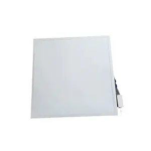 Alto luminoso 600x600mm 40W 45W 36w Panel de luz Led 595x595 Panel de iluminación Led Oficina aplicable