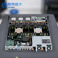 Serveur Rackable 1U PowerEdge R630 Double Socket Intel Xeon E5 V4 PCIe 3.0 DDR4 24 DIMMs pour Déploiement en Centre de Données