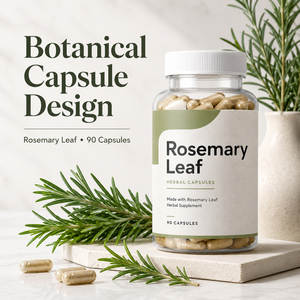 Private <b>Label</b> OEM/ODM 100% Natural Rosemary Leaf Extract Powder Carnosic Rosmarinic Acid 5%-95% Immune Support - Product Image 2