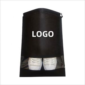 Bolsa de Almacenamiento de Zapatos con Cordón para el Hogar y Viajes, Ecológica, con Logotipo Personalizado - Product Image 1