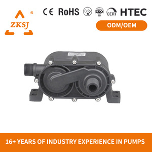 ZKSJ Chimiquement Circulation En Acier Electr Viscos Submersible Gear <span class=keywords><strong>Piscine</strong></span> Étang Eau Salée Conditionneur Outils Zksj 24V Dc <span class=keywords><strong>Pompe</strong></span> - Product Image 1