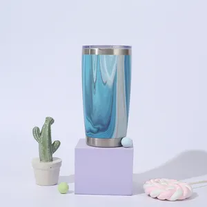 10oz 16oz 18oz Tazas de café impresas personalizadas Venta Botella de agua de aluminio sin Bpa