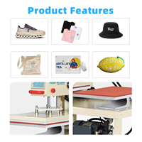 Presse à Chaud Multifonctionnelle pour Sublimation – Imprimante de Transfert pour Personnalisation de Chaussures et Impression sur Surface Supérieure de Baskets