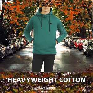 Sweat à capuche color block pour homme, Sweat à capuche pour homme, Sweat à capuche pull-over pour homme, Sweat color block pour homme, Sweat à capuche à manches raglan pour homme R - Product Image 2