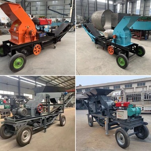 Quy mô nhỏ điện thoại di động búa máy nghiền đá pc400x300 600x400 đá máy móc khai thác mỏ với động cơ và PLC thành phần cốt lõi - Product Image 2