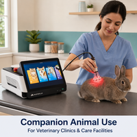 Appareil de thérapie laser de classe 4, 30W-60W, haute puissance, soulagement de la douleur, utilisation vétérinaire pour chiens, chats, chevaux. Aucun avis pour le moment.