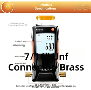 Manomètre numérique de haute précision Testo 552 pour pression négative et pression absolue, testeur et calibrateur - Product Image 4