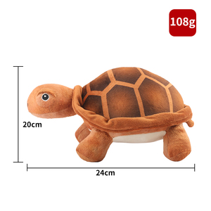 Peluche de Tortuga de Madagascar con Patrón de Caparazón, Ecológico, Relleno de Algodón PP Súper Suave, Educación sobre la Vida Silvestre, Especies en Peligro - Product Image 2