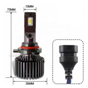 Eadlight-sistema de iluminación para coche, <span class=keywords><strong>Bombilla</strong></span> de 48 Ed Enon, 7 9005 9006 - Product Image 3