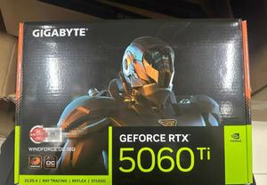 RTX 5060Ti WINDFORCE 16GB GDDR7 128-bit Gaming Graphics Card for Desktop New Fan PCI 4.0 16X 5060TI Graphics Card - Product Image 5