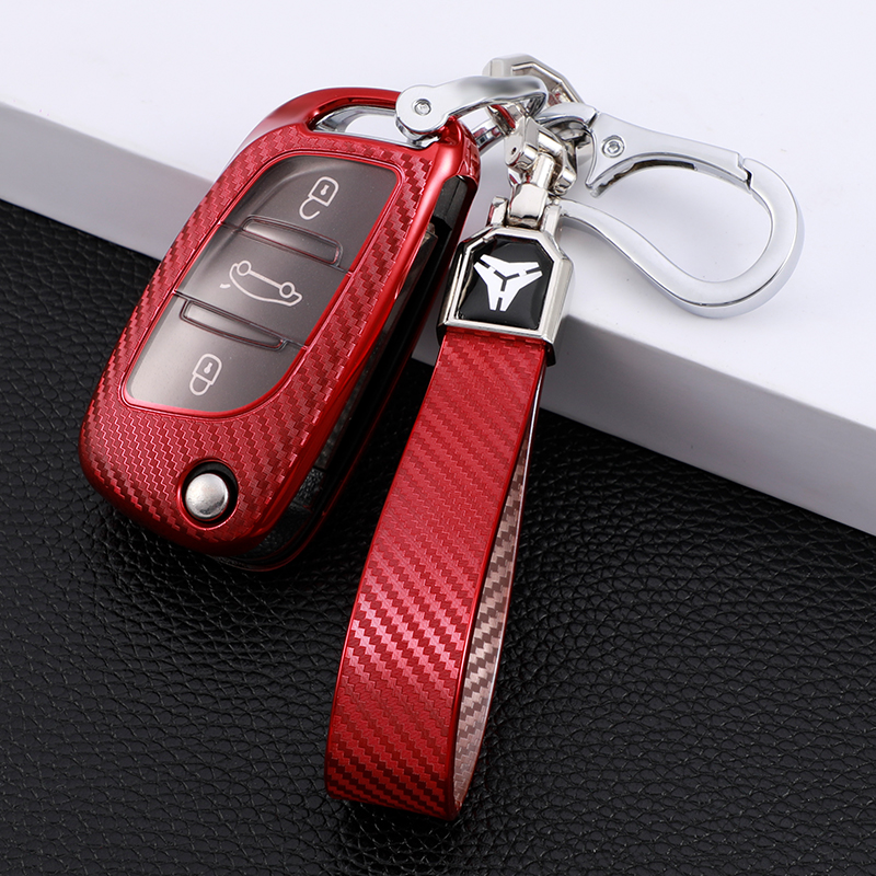 Red + Keychain