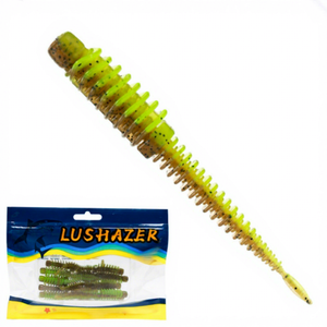 Grande Esca Artificiale Morbida in Plastica per la Pesca in Acque Profonde, con Coda a Spina di Pesce, Anti-Attorcigliamento - Product Image 2