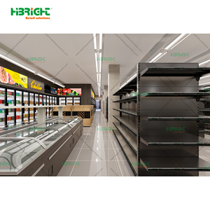 Paquete Completo de Mobiliario para Supermercado con Servicio de Diseño 3D por Highbright - Product Image 1