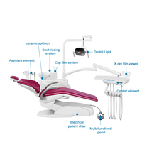 Labradoralad-chaise dentaire de haute qualité, instruments pour clinique dentaire et hôpital, vente directe d'usine