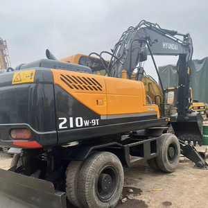 NUEVA Excavadora de Ruedas HYUNDAI 2021 de 21 Toneladas, 124kw, 1m, Excavadora Móvil Hidráulica de Uso Pesado para Construcción de Carreteras y Minería, Mejor Precio - Product Image 1