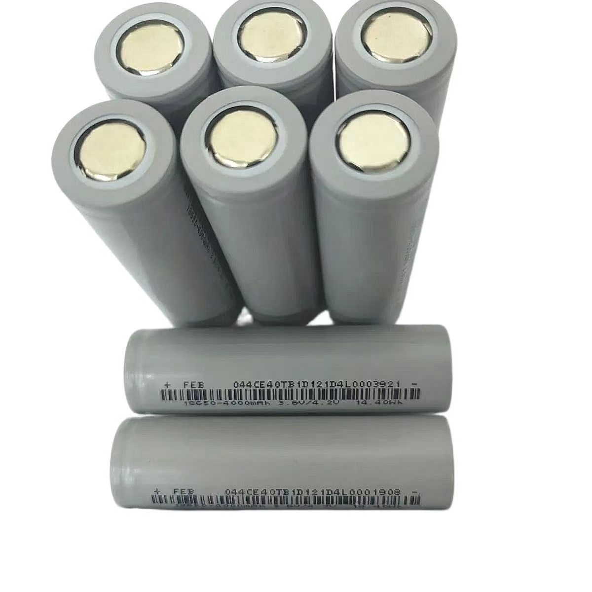 Buy In Bulk 2C 18650 Li Ion Battery Fast Charging & High Capacity