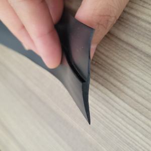 Perfil de PVC vinilo alfombra embellecedor borde liso biselado borde de la nariz alfombra de vinilo Protector de la alfombra de goma ribete embellecedor - Product Image 2