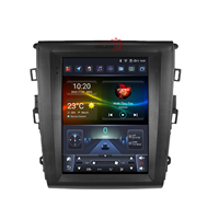 Reproductor Multimedia para Coche con Pantalla Táctil de 9.7 Pulgadas para Ford Mondeo 2023-2019 MK5, Android 2DIN, Navegador GPS, 8G+128G, Reproductor DSP