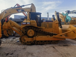 รถดันดิน CAT D8R มือสองสมรรถนะสูง เครื่องจักรก่อสร้างมือสอง รถดันดินแคตเตอร์พิลลาร์สำหรับขาย - Product Image 2