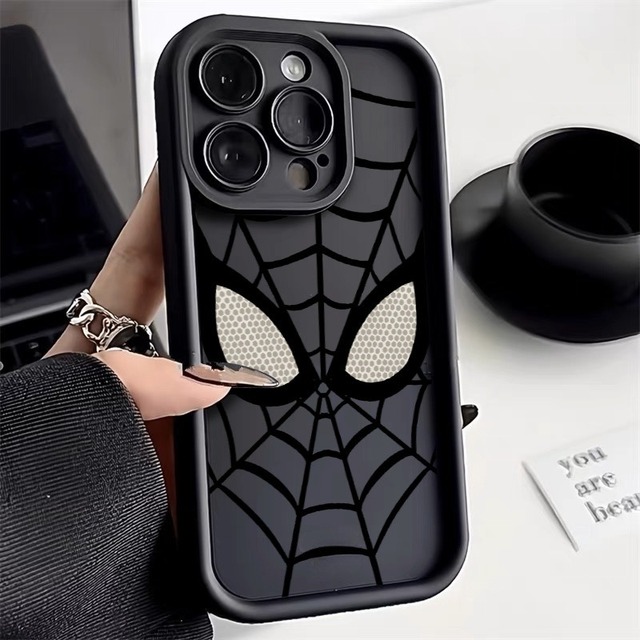 Popular Hot Sales Trendy Super Hero Cool Cartoon TPU Phone Case Cover for iPhone 16 15 14 13 12 11 Pro Max