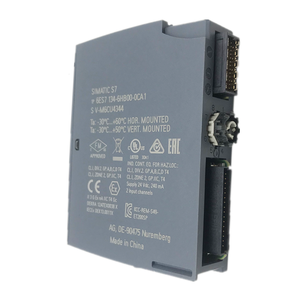 6ES7134-6HB00-0CA1โมดูลอินพุต ET200SP จำลองตัวควบคุม PLC ของแท้ของใหม่ - Product Image 1