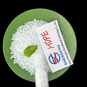 Filament HDPE de qualité supérieure, granulés de plastique HDPE raffiné à haute densité, film, usine chinoise, HDPE, prix bas, vente en gros - Product Image 5
