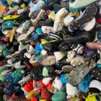 Chaussures de football d'occasion S24 chaussures de football d'occasion pour hommes chaussures de gros bon marché en vrac