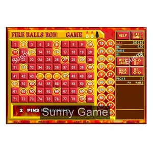 Plateau de jeu Fireball Keno POG Pot of Gold, taux de récompense 86%, logiciel PCB pour écran unique (MOQ 1 pièce), prix usine pour machine de divertissement - Product Image 3