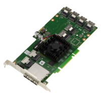 Tarjeta Controladora LSISAS2X36 Chip PCIe 2.0 X8 Interfaz 28 Puertos Internos 8 Puertos Externos 6GB/s SAS2x36-28i8e II