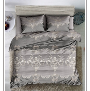 Ensemble de couette en microfibre, 3 pièces, produit de luxe, pour usage domestique, bon marché - Product Image 1