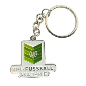 Porte-clés personnalisé de haute qualité avec logo sur mesure, robot mignon en émail souple, porte-clés en métal pour sac, cadeau promotionnel - Product Image 6
