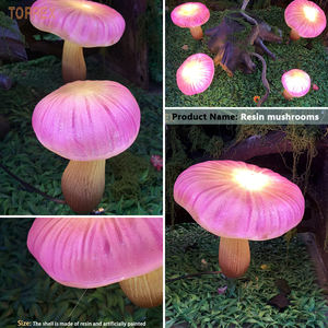 Adorno de cuento de hadas De Seta LED de resina, iluminación impermeable para césped, antipolvo, escultura decorativa duradera para fiesta de boda y jardín - Product Image 2