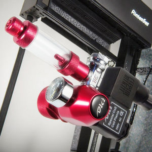 DICI-Regulador de CO2 de calibre único, contador de burbujas, barato, de aluminio, para acuario, 40-80 - Product Image 4