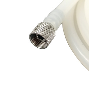 Tuyau d'aérographe modèle 130, 1.8m, en silicone, diamètre extérieur de 6mm, interface 1/4 pouces, Tube en caoutchouc souple épaissi pour outils pneumatiques - Product Image 3