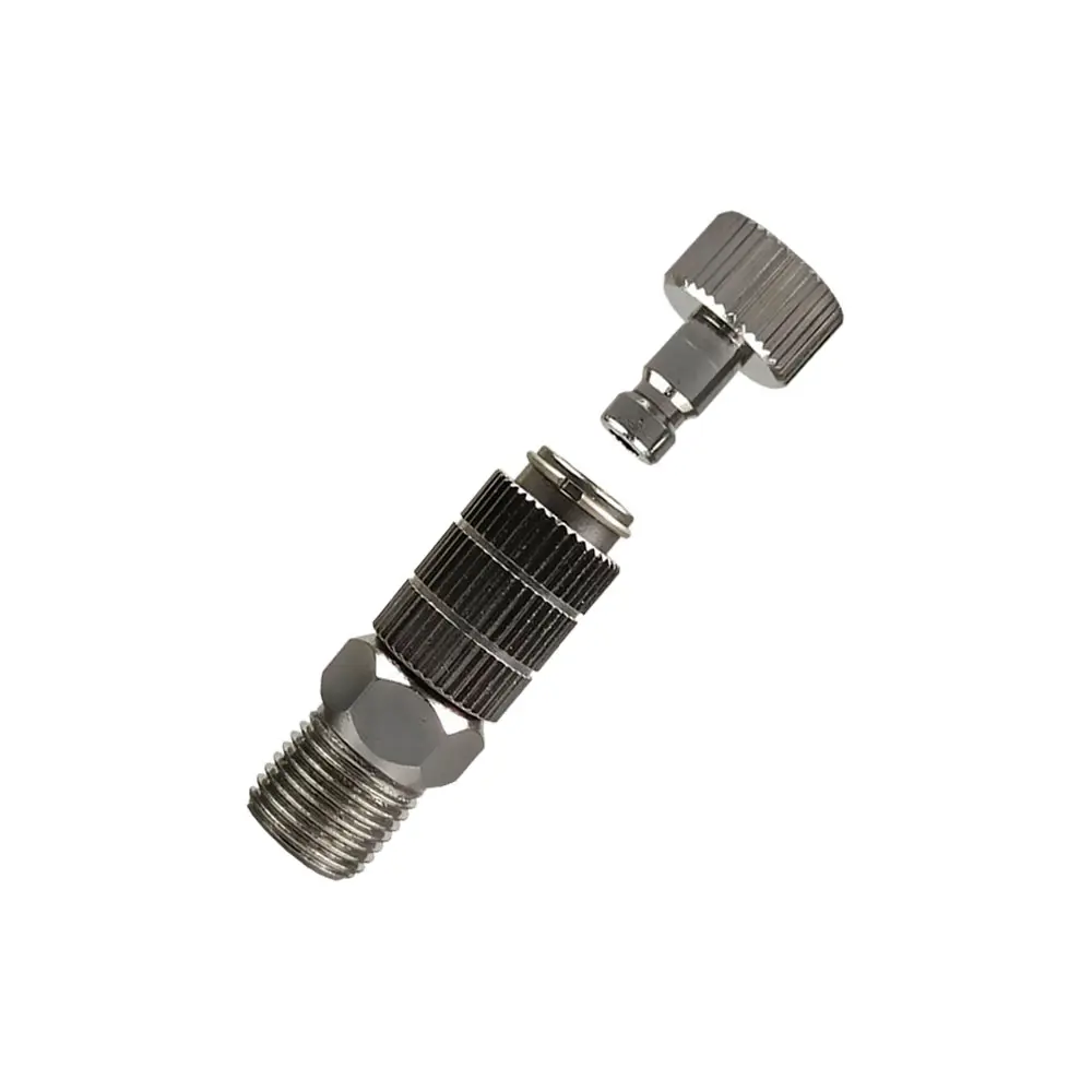 Airbrush súng nhanh chóng ngắt kết nối phụ kiện 1/8 "nữ và nam ngắt kết nối Adapter Kit