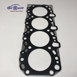 Entretoises pour moteur de voiture 11115 — 30031, 4 pièces, joint supérieur de cylindre, pour PRODA, DYNA, Bus, HIACE, HILUX, VII Land Cruiser, offre spéciale - Product Image 3