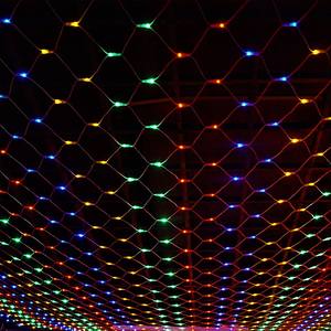 Personnalisable Ip67 <span class=keywords><strong>Clignotant</strong></span> Net Lumière <span class=keywords><strong>Pour</strong></span> La Décoration <span class=keywords><strong>De</strong></span> Noël PVC Étanche Led Lumière luces <span class=keywords><strong>de</strong></span> navidad - Product Image 3