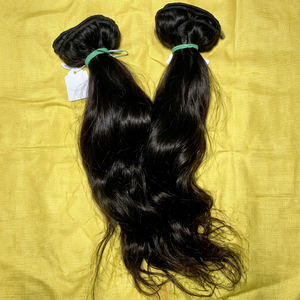 Extensiones de Cabello Humano Afro Rizado 4b/4c de Alta Calidad, Cabello Virgen Indio Remy, Doble Trama a Máquina, Permanente, Todos los Colores, Venta al Por Mayor - Product Image 1