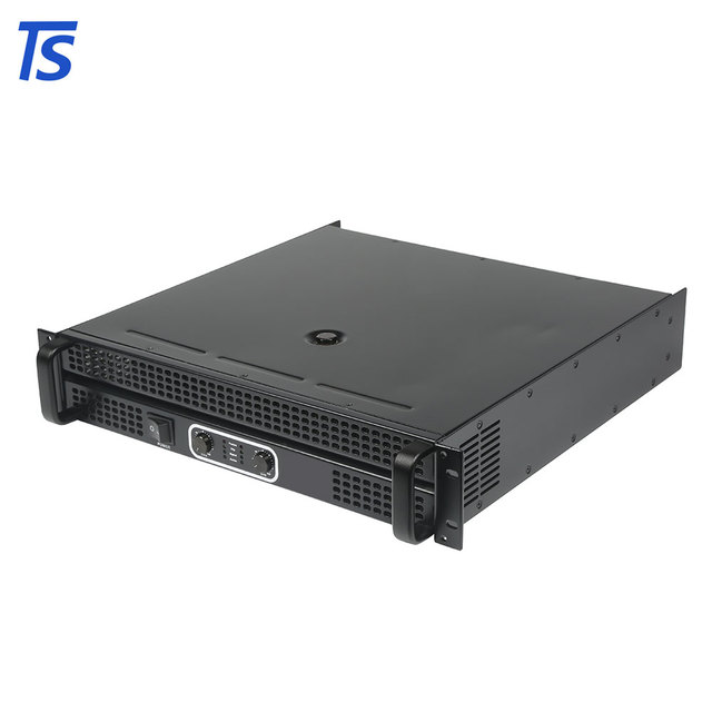FP2400 2*1200W High-Power Professional Stage Audio Amplifiers with Metal Shell for Live Sound Performances DJ Equipment Systems
