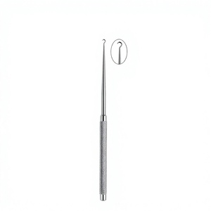 Retractor de piel Kleinert-Kutz, retractor quirúrgico dermatológico de punta única de 16 cm, para cirugía reconstructiva y de manos - Product Image 1