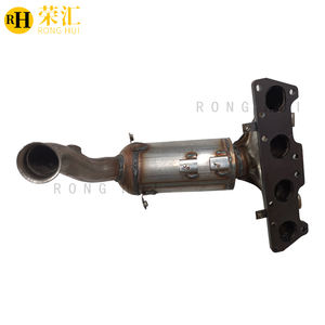 เครื่องฟอกไอเสียเชิงเร่งปฏิกิริยาสำหรับ C4ซีตรองเครื่องฟอกไอเสียสำหรับรถยนต์<span class=keywords><strong>2</strong></span>/<span class=keywords><strong>3</strong></span>/4/4/5/6 - Product Image 2