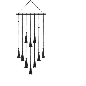คลิปหนีบรูปถ่ายโลหะสไตล์นอร์ดิกผ้าทอแบบใช้มือสำหรับตกแต่งพรมแขวนผนังราวแขวนผนังแบบสั่งทำสำหรับแขวน - Product Image 3