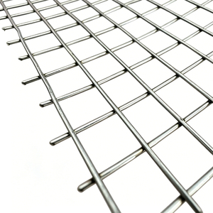 Tôle de treillis soudé en acier inoxydable, simple, largeur 1m, résistante à la corrosion, pour la sécurité industrielle, certifiée ISO, découpe et pliage - Product Image 1
