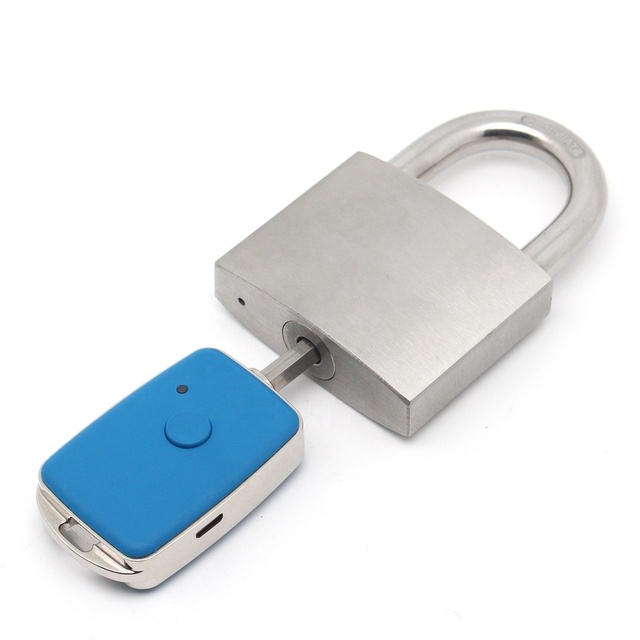 Access Control Electronic Smart Intelligent Padlock with Wireless Communication Device