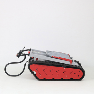 All-Terrain Crawler Zware Handkarren Elektrische Trapklimwagen Cargo Voor Klimtrap - Product Image 2