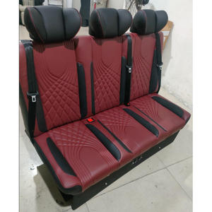 Asiento de coche personalizado de fábrica, asiento de Banco de sofá para furgonetas Sprinter Hiace, asiento de coche plegable de tránsito - Product Image 2