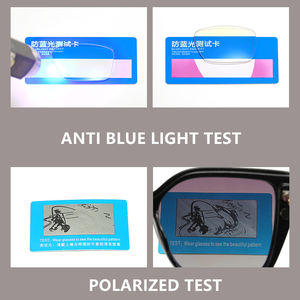 نظارات شمسية TR90 بمشبك مغناطيسي مضادة للضوء الأزرق عدسة TAC مستقطبة للمشي الطبي 2 في 1 وظيفة CP مربع كبير - Product Image 4