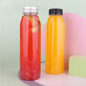 Botellas de Plástico de 500 ml para Jugo, Envases de Bebidas PET, Botella de Plástico Transparente para Almacenamiento de Agua y Bebidas, Suministro de Fábrica - Product Image 4