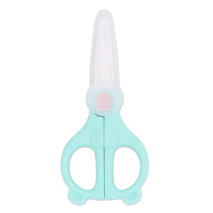 Baby Food Scissors Ceramic Green Apple Shaped For Children Age 4 Years Up - Product Image 4